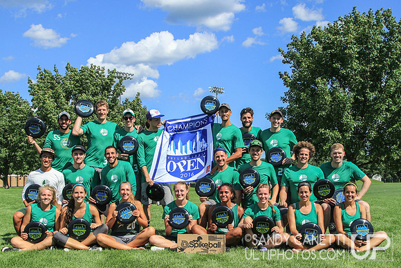 Philly Open 2016 - Mixed Division Champs Jughandle