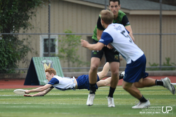 MLU Whitecaps at Rumble