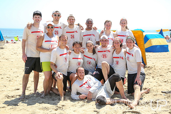Team Photos from 2016 USAU Beach Nationals