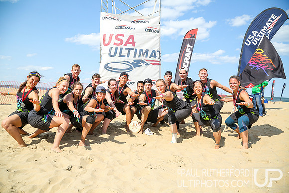 Team Photos from 2016 USAU Beach Nationals
