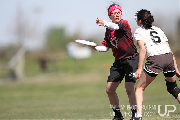 Day 2 of College Women's Centex 2016