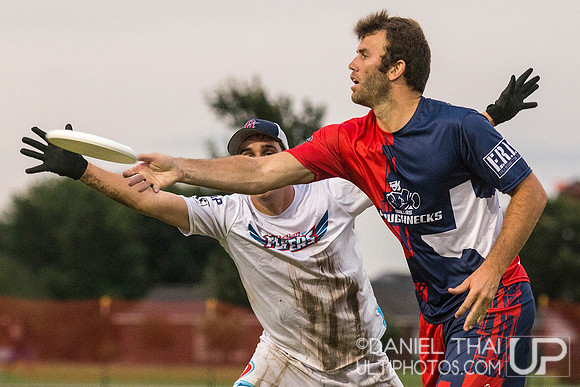 AUDL Regular Season - Dallas Roughnecks vs Raleigh Flyers