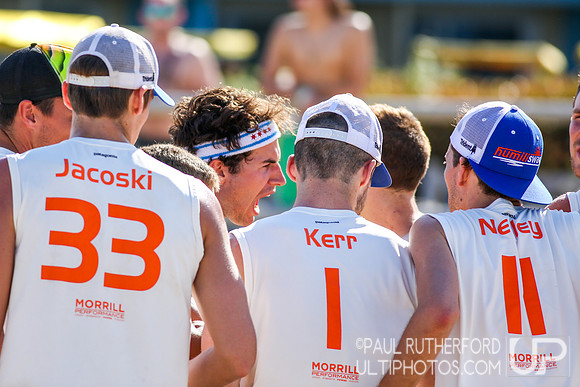Action from 2016 USAU Beach Nationals
