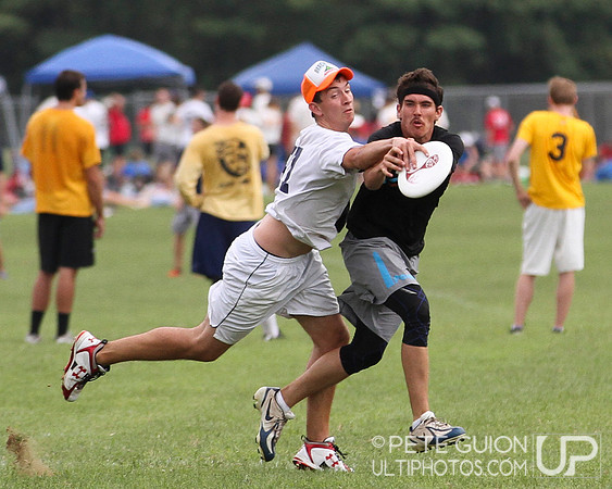 Round 4 of Open pool play of the Ultimate Capitol Sectionals