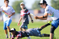 U16 Boys Semifinals - 2016 USAU Youth Club Championships
