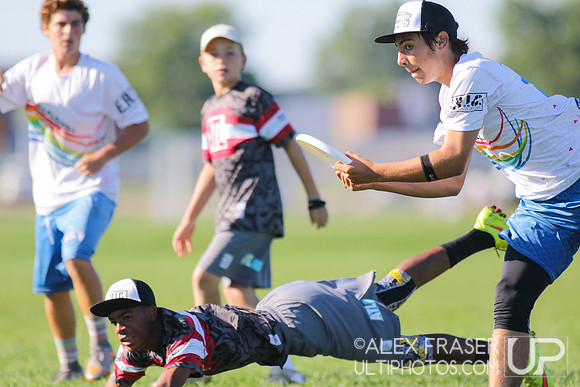 U16 Boys Semifinals - 2016 USAU Youth Club Championships