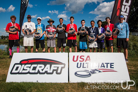 Sunday - 2016 USAU Youth Club Championships