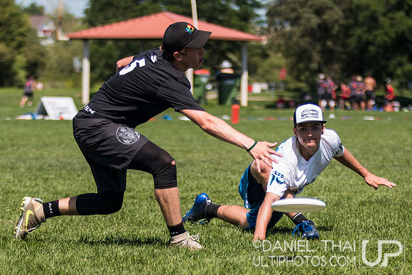 Sunday - 2016 USAU Youth Club Championships
