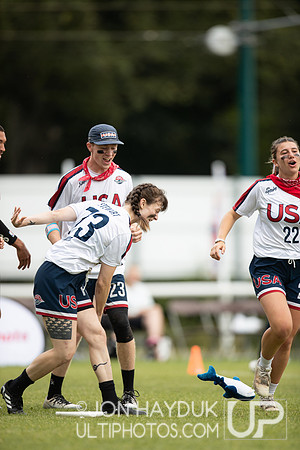USA v Japan Women's Final - WU24 2023