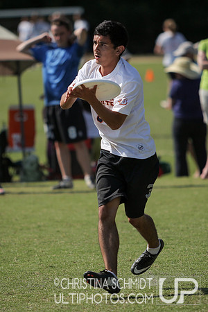 USAU Southern HS Regional Championships 2016 - Saturday