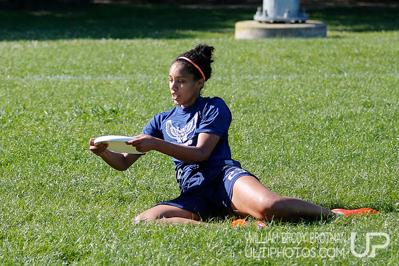 Day 1 of South Central D-III College Women's Regionals
