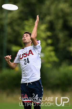 USA v. Germany Open WU24 Sunday Pool Play
