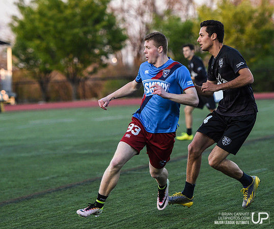 PHL Spinners @ DC Current - MLU - 4/16/16