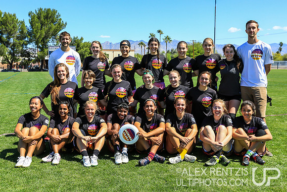 Desert D1 Sectionals, Tucson, AZ April 2016