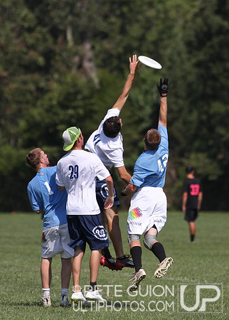 Open Division playoffs of the Ultimate Capitol Sectionals