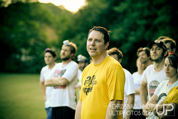 Summer Ultimate League -- 2014
