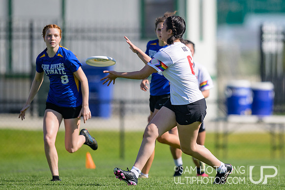 Cleveland HS Gx vs Four Rivers Otters in pool play at High School National Invite