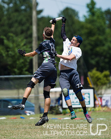 Saturday Pool Play - 2016 USA Ultimate College Championships