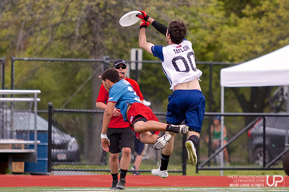 Boston Whitecaps vs Philadelphia Spinners