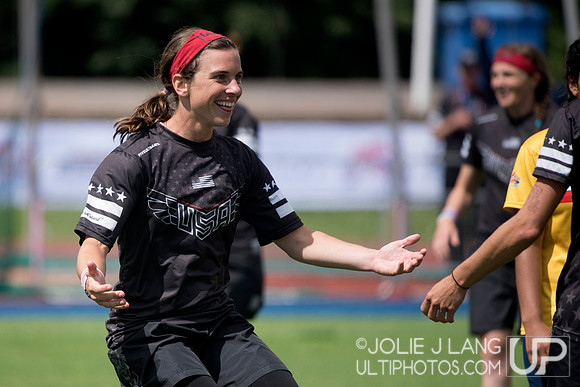 United States Women vs Colombia Women - WUGC 2016
