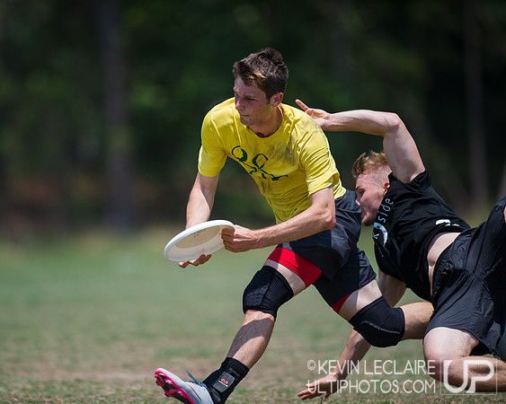 Friday Pool Play - 2016 USA Ultimate College Championships