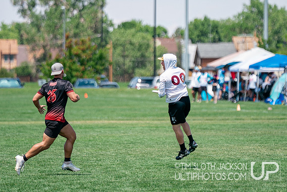 Masters Championships 2025, July 19, Masters Mixed - RAT v. Rock