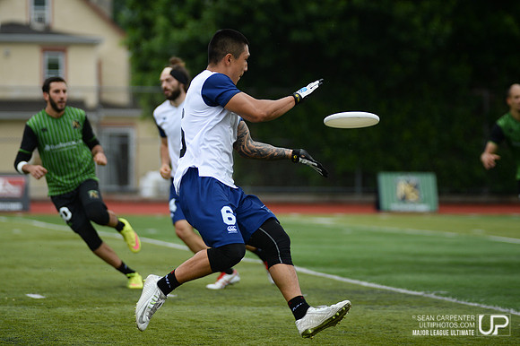 MLU Whitecaps at Rumble