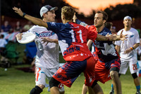 AUDL Regular Season - Dallas Roughnecks vs Raleigh Flyers