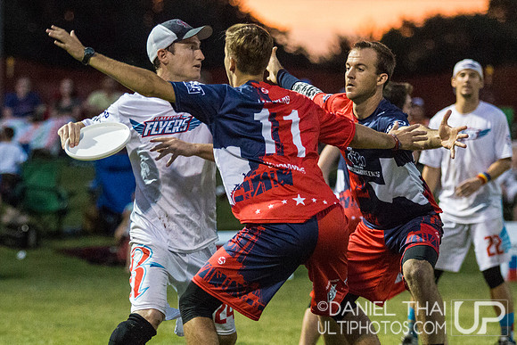 AUDL Regular Season - Dallas Roughnecks vs Raleigh Flyers