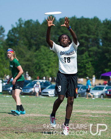 Friday Pool Play - 2016 USA Ultimate College Championships