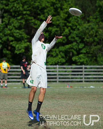 Saturday Pre-Qtrs - 2016 USA Ultimate College Championships
