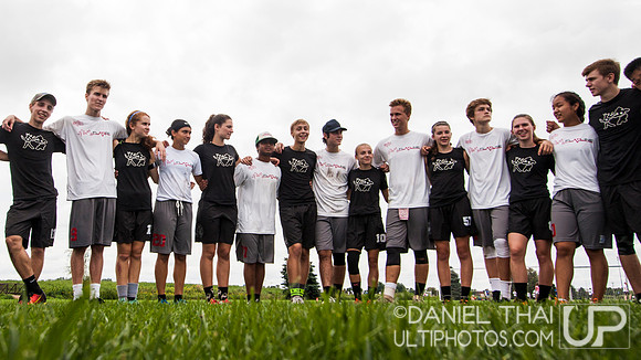 Friday - 2016 USAU Youth Club Championships