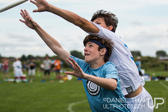 Friday - 2016 USAU Youth Club Championships