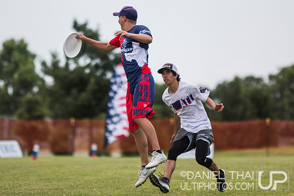 AUDL Regular Season - Dallas Roughnecks vs Atlanta Hustle