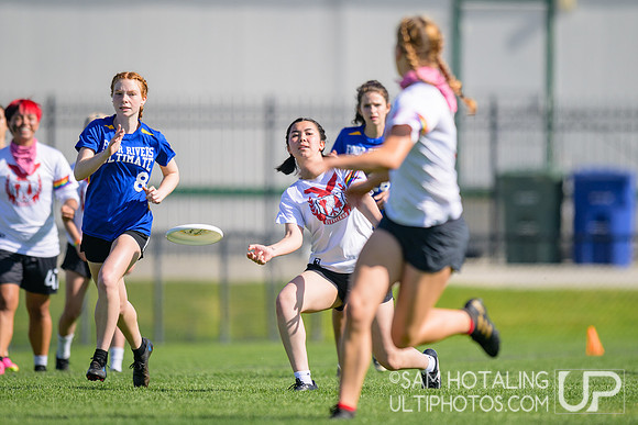 Cleveland HS Gx vs Four Rivers Otters in pool play at High School National Invite