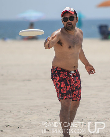 LI Beach Ultimate - July 16, 2015