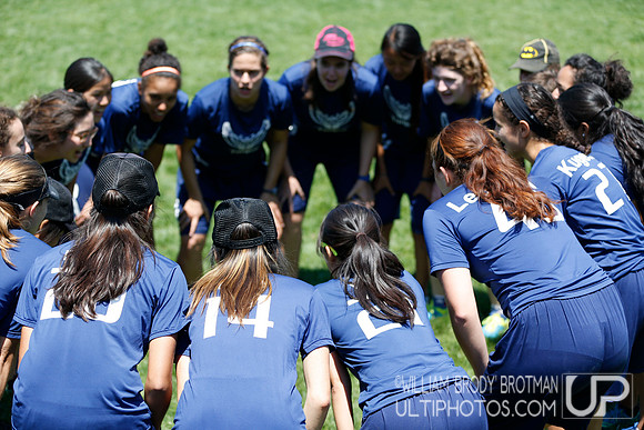 Day 1 of South Central D-III College Women's Regionals