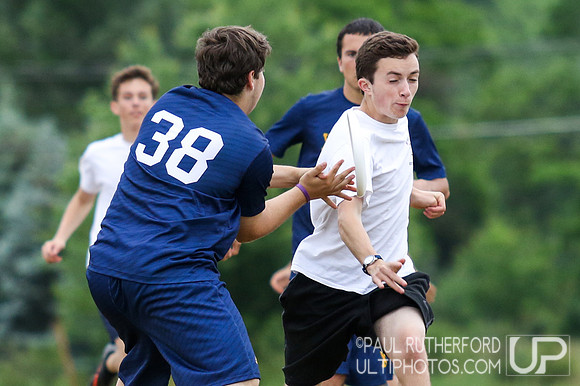 2016 Division III Massachusetts High School Ultimate Championships