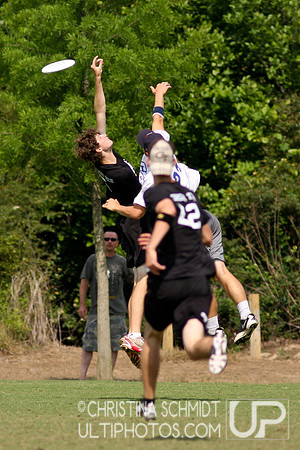 Sunday Open Back Door Rounds 2&3 -- 2012 D-I SE REgionals