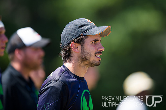 Saturday Pool Play - 2016 USA Ultimate College Championships