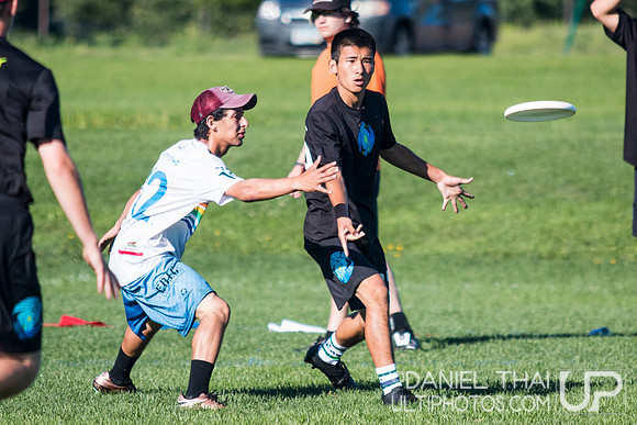 Sunday - 2016 USAU Youth Club Championships