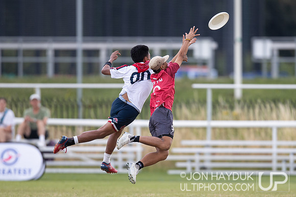 USA v Japan Women's Final - WU24 2023
