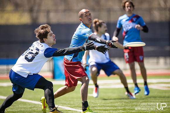 Philadelphia Spinners vs. Boston Whitecaps 4/10/2016