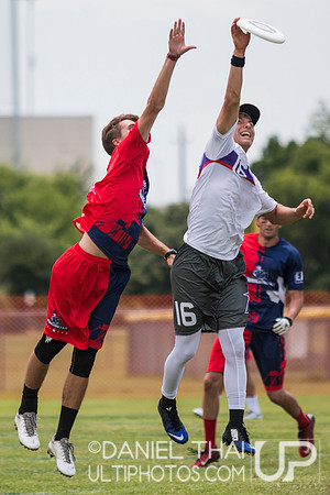 AUDL Regular Season - Dallas Roughnecks vs Atlanta Hustle