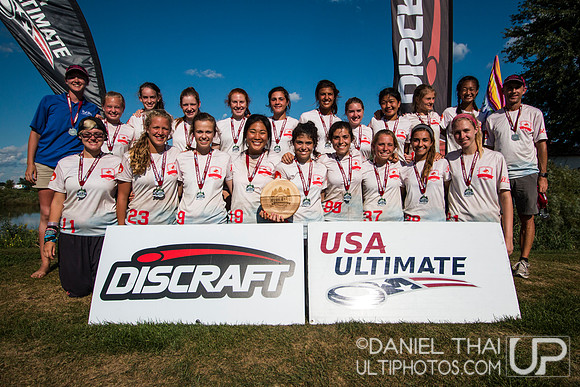 Sunday - 2016 USAU Youth Club Championships