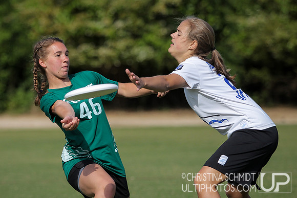 USAU Southern HS Regional Championships 2016 - Sunday
