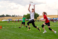 Day 2 of the USA Ultimate U.S. Open ICC Championships