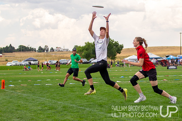 Day 2 of the USA Ultimate U.S. Open ICC Championships