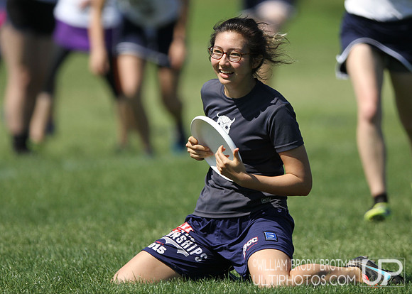 Day 1 of South Central D-III College Women's Regionals
