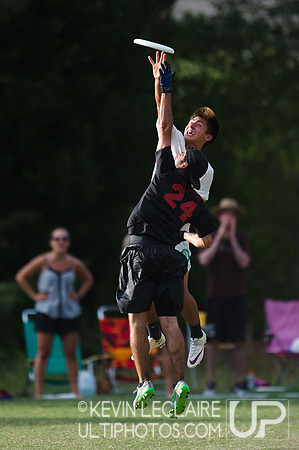 Saturday Pre-Qtrs - 2016 USA Ultimate College Championships